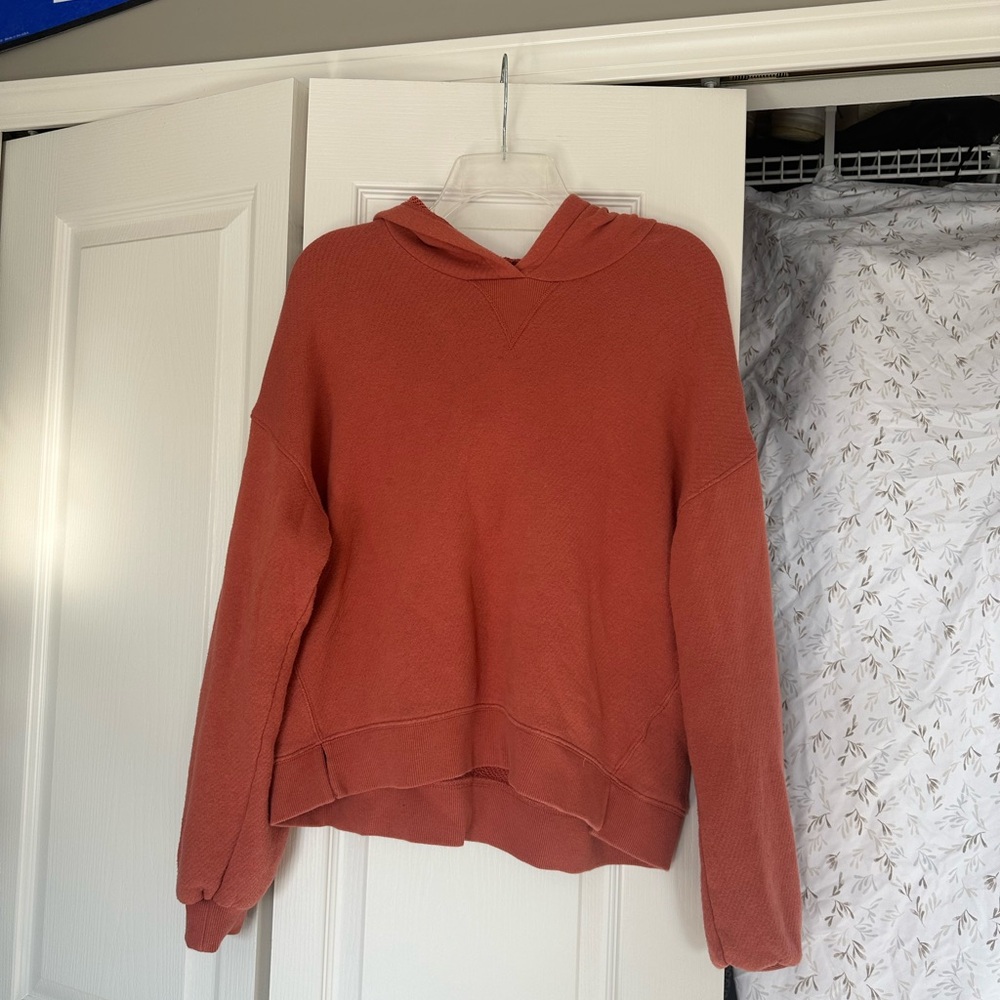 Madewell MWL Rust Hoodie
